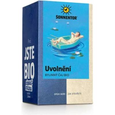 Sonnentor uvolnění bio 27 g balení 6 ks