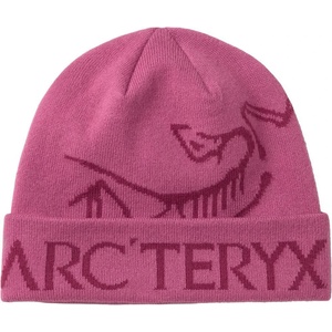 Arc'teryx Зимна шапка (beanie) Arc'teryx Bird Word Toque Beanie - Lt Renegade / Renegade - размер One Size (904-5512-0811)