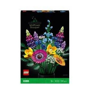 LEGO® CREATOR EXPERT Bricks Wildflower Bouquet 10313