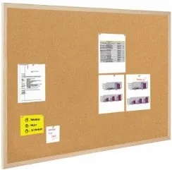 Bi-Office Коркова дъска 60х90см