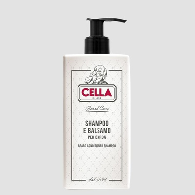 Cella Milano šampón a kondicionér na bradu 200 ml