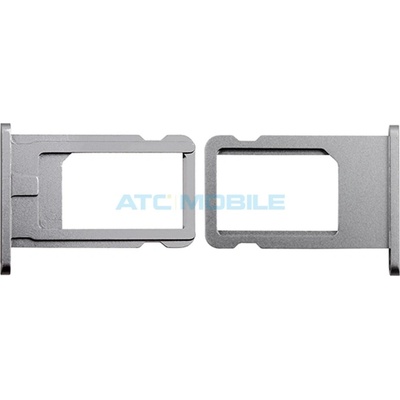 Držák SIM (SIM Tray) iPhone 6 šedý (Space Grey) originální