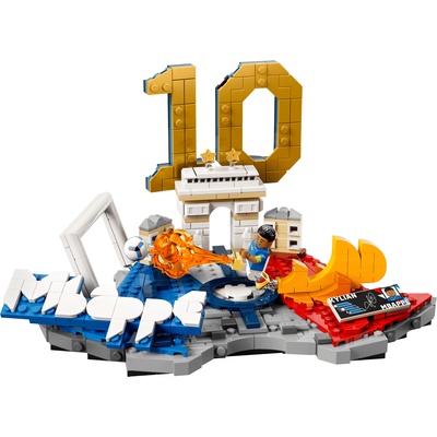 LEGO® Editions - Kylian Mbappé - A futball legjobb pillanatai (43013)