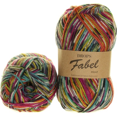 Drops Fabel print 920
