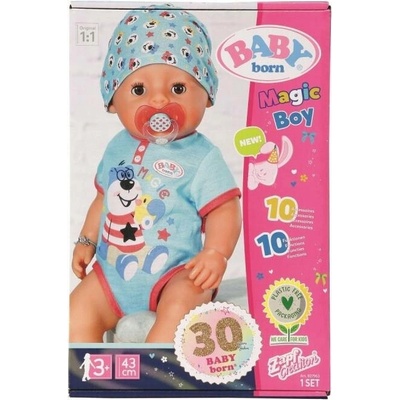 Baby Born 827963 Panenka Magic Boy 43 cm