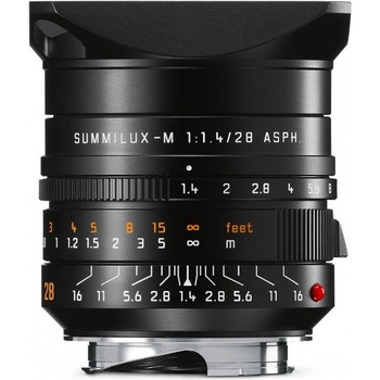Leica M 28mm f/1.4 Aspherical Summilux-M