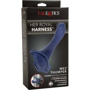 CalExotics Her Royal Harness Me2 Thumper