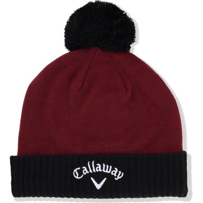 Callaway Tour Authentic Pom Golfový Kulich Tmavě Červený
