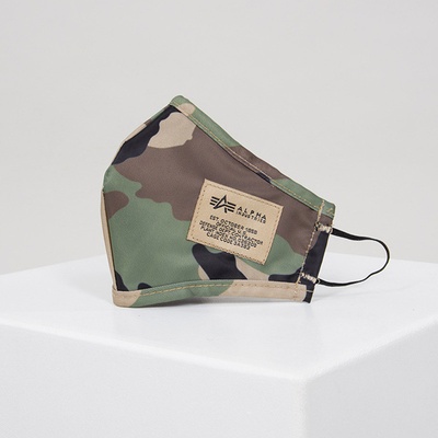 Alpha Industries rouška Tactical Face mask wdl camo 65