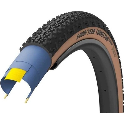 Connector, Ultimate Tubeless Complete 700x35 / 35-622, Tan