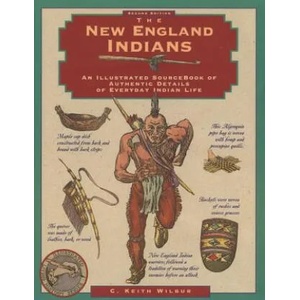 New England Indians | C. Keith Wilbur (1996)