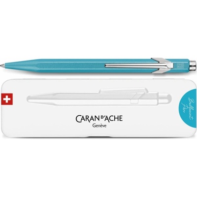 Caran d'Ache 849 Colormat-X tyrkysová 849.681