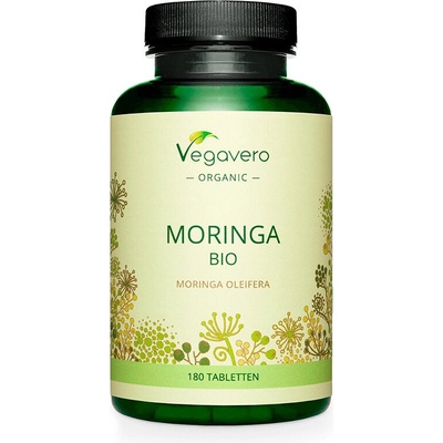 Vegavero Моринга БИО 180 таблетки | Vegavero (VV-VITA-266)