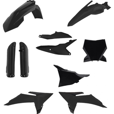 Acerbis Sada plastů pro KTM SX85 25-26 černá – Zbozi.Blesk.cz