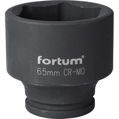 FORTUM 4703065 - hlavice nástrčná rázová 3/4", 65mm, L 80mm