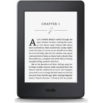 Amazon Kindle Paperwhite 3 - Special Offers, černý - WiFi, 4 GB + BONUSY ZDARMA