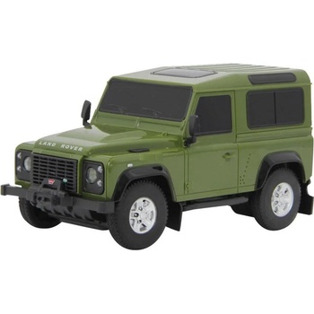 Jamara Toys Jamara Land Rover Defender 405154 кола с дистанционно управление, зелен, мащаб 1: 24 (405154)