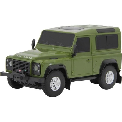 Jamara Toys Jamara Land Rover Defender 405154 кола с дистанционно управление, зелен, мащаб 1: 24 (405154)