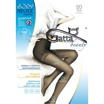 Gatta Body Relax Medica 20 Bronzo