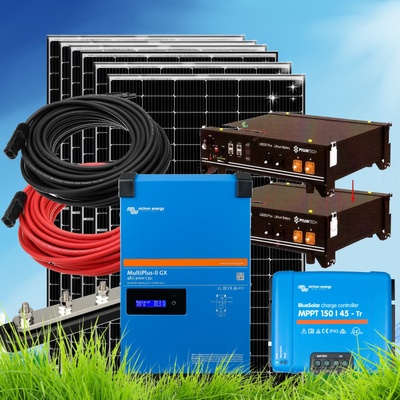 SVP Solar ostrovní solární systém 2,28 kWp