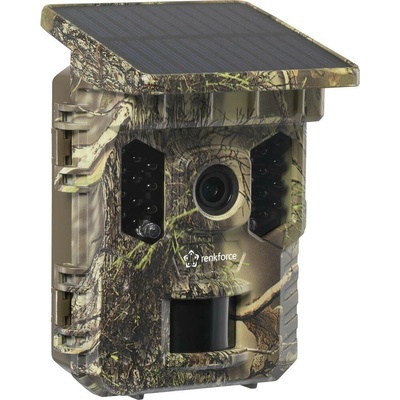 Renkforce RF-HC-800 fotopasca 32 Megapixel Wi-Fi, vr. solárne nabíjačky s Li-Ion akumulátorom štandardné zelená (hodvábn