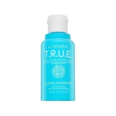 Lanza T. R. U. E. Clean Shampoo сух шампоан За всякакъв тип коса 56 g