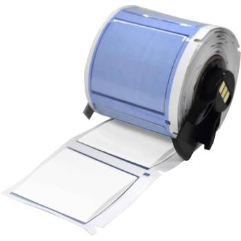 Brady M6-1000-175-342-WT / 173599, PermaSleeve маркерни ръкави за кабели, 44.83 mm x 42.16 mm (173599)