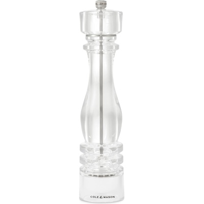 Мелничка за сол LONDON - 30 см. - прозрачна (Cole-&-Mason-H-233111)