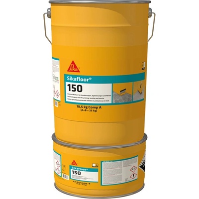 SIKA Sikafloor 150 Plus - penetrace a vyrovnávací plastmalta Balení: 25 kg ( A+B )
