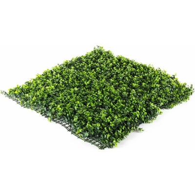 Hawaj Umělý živý plot Buxus High stěna 100 × 100 cm