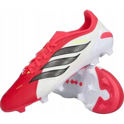 adidas PREDATOR LEAGUE FG JR Červené