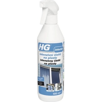 HG intenzívny čistič na plasty nátery a tapety 750 ml
