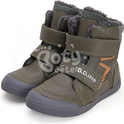 D.D.step zimní boty W068-42921A zelené