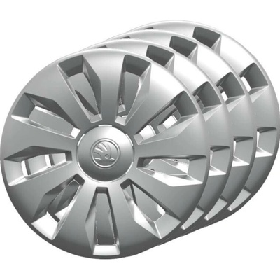 Škoda CALISTO silver 15" 4 ks – Hledejceny.cz