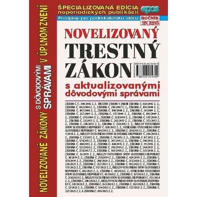 Novelizovaný Trestný zákon 5/2026 - Kolektív