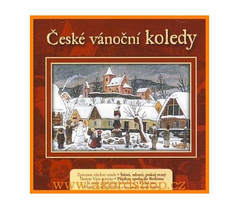 ČESKÉ VÁNOČNÍ KOLEDY CD