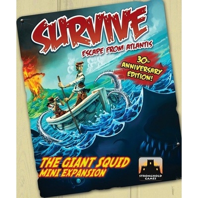Stronghold Games Survive: The Giant Squid