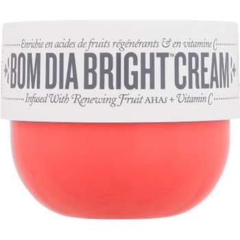 Sol de Janeiro Bom Dia Bright Cream изсветляващ и изглаждащ крем за тяло с аромат на слива, жасмин и ванилия 240 ml за жени