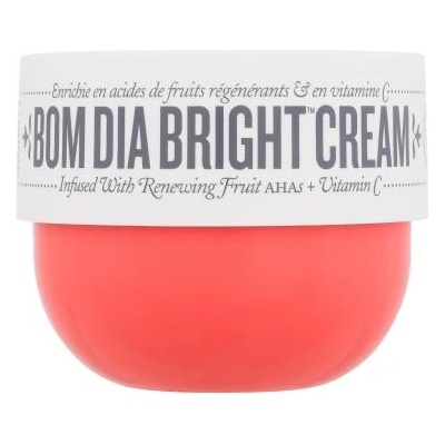Sol de Janeiro Bom Dia Bright Cream изсветляващ и изглаждащ крем за тяло с аромат на слива, жасмин и ванилия 240 ml за жени