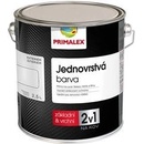 PRIMALEX 2v1 syntetická antikorózna farba na kov 2,5L Hnedá