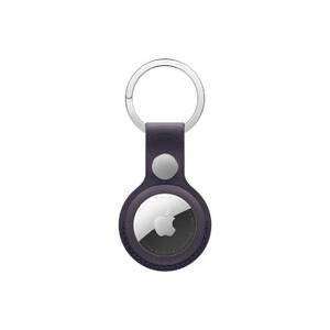 Apple AirTag FineWoven Key Ring - Midnight Purple (mgg04zm/a) - iStore