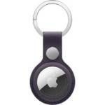 Apple AirTag FineWoven Key Ring - Midnight Purple (mgg04zm/a) - iStore