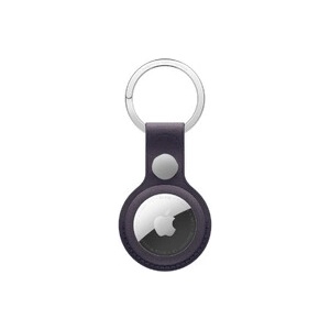 Apple AirTag FineWoven Key Ring - Midnight Purple (mgg04zm/a) - iStore