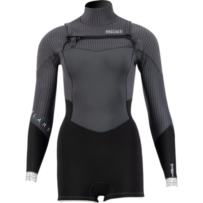 Dámský Prolimit Flare Sunset Shorty 3/2 Black/Ivory