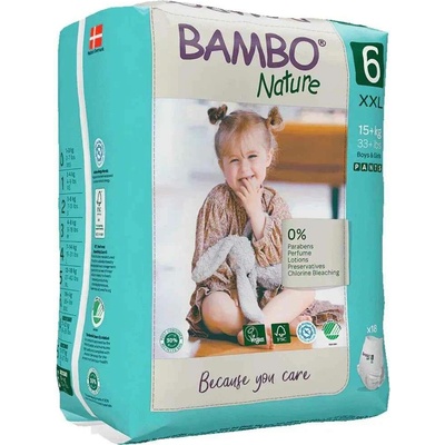 Bambo Nature Pants 6 15+ kg 18 ks