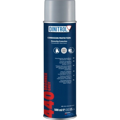 DINITROL 445 černá ochrana proti oštěrkování 500 ml – Hledejceny.cz