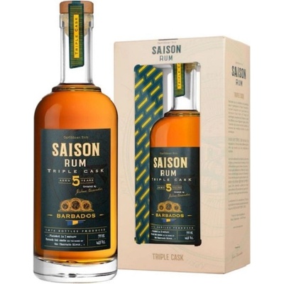 Saison Rum Barbados 5y 46% 0,7 l (karton)