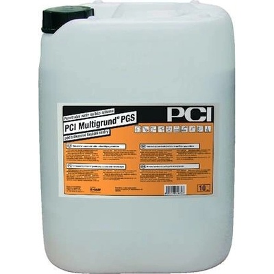 PCI Multigrund PGS silikonový penetrační nátěr 10l
