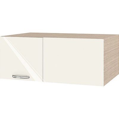 ИРИМ Ъглова надсройка за кухненски шкаф Сити МФ-Крийм гланц-11-113 90 см