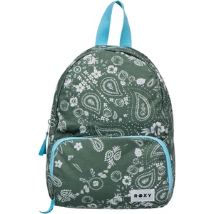 Roxy Дневна раница Roxy Always Core Canvas Daypack - Oil Green Boho Bandana - размер One Size (504-1345-0111)